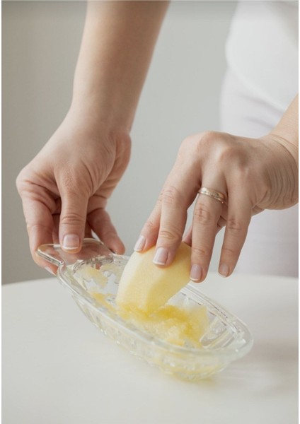 Pratik Cam Rende Bebek Ek Gıda Meyve Püresi Elma Rendesi fiyatları