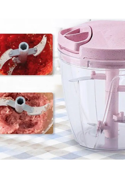 5 Bıçaklı Paslanmaz El Rondosu Rende Doğrayıcı Manuel El Rendesi indirimleri