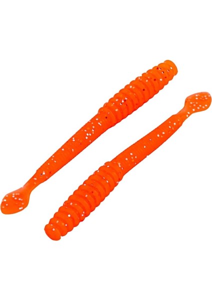 Silikon Sahte Kurt Yem - 2,2g 87MM - Fishack Wormix - Uv Boyalı - Flare fiyatları