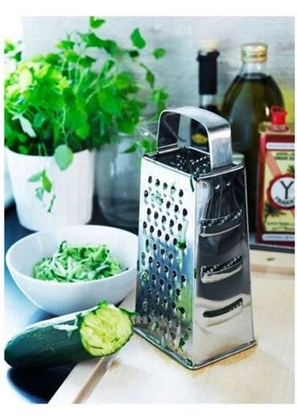 Idealısk Rende, Paslanmaz Çelik, 12X10 cm fiyatları