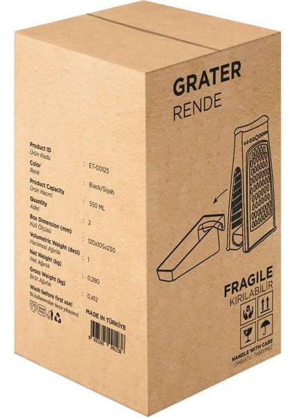 Hazneli Rende ET-00123 indirimleri