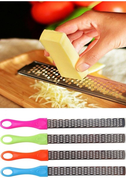 Renkli Saplı Limon Peynir Dilimleyicisi Uzun Rende fiyatları