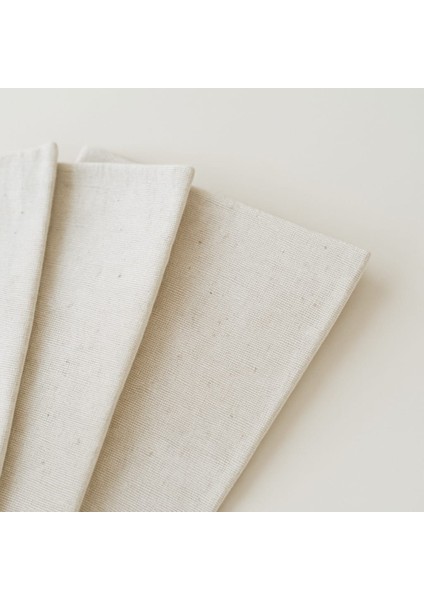 Ham Bez Natural Kese 10*15 50Lİ Düğün,nişan,kınagecesi,doğumgünü Hediye Paketi Sabun,lavanta,takı Gibi Çok Amaçlı Kese Bezpoşet