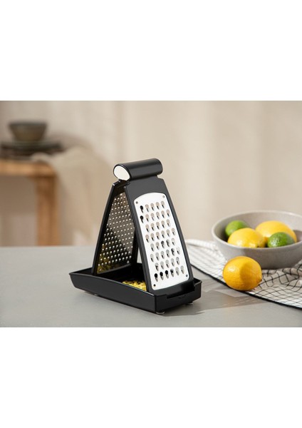 Glory Çelik Rende 23 cm Siyah