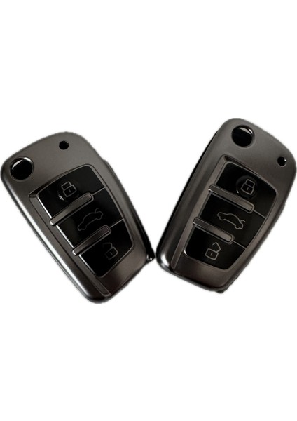 Audi Q2 Plastik Anahtar Kılıfı 2 Adet PNT100