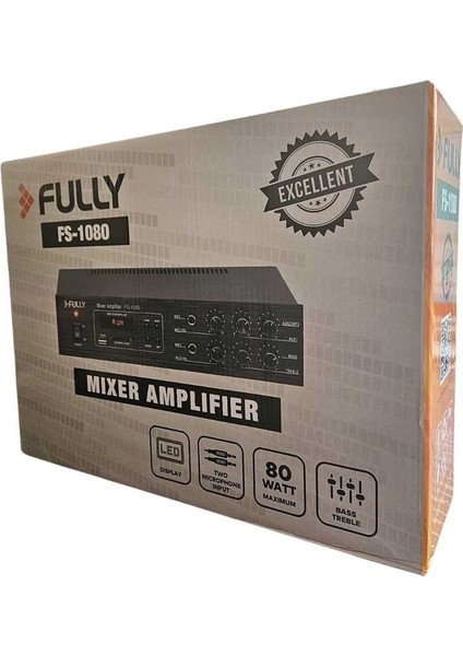 FS-1080 80W Hat Trafolu Amfi fiyatları