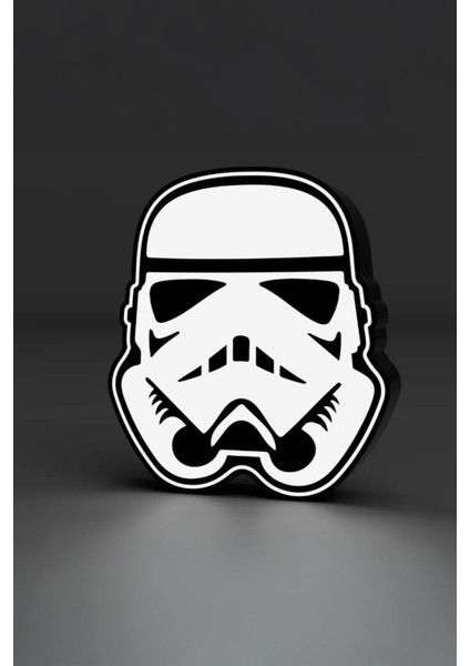Çok Renkli Stormtrooper Gece Lambası, Dekoratif ve Şık Tasarım fiyatları