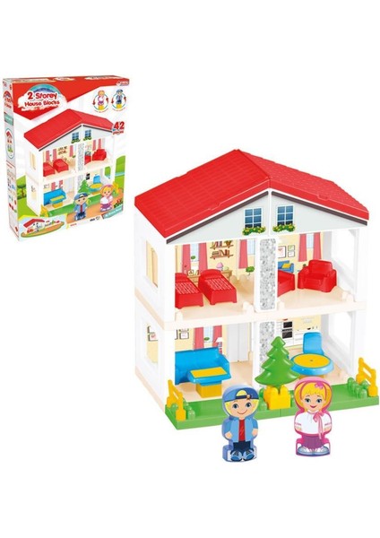 Nessiworld 03234 2 Katlı Ev Bloklar