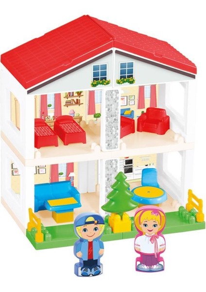 Nessiworld 03234 2 Katlı Ev Bloklar