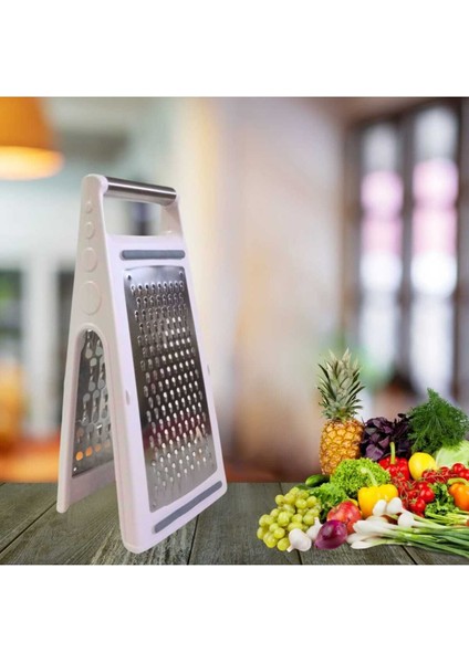 Paslanmaz Çelik Safir Üçgen Rende Pembe fiyatları