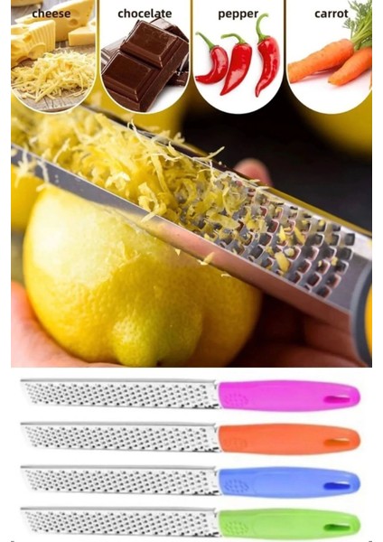 Uzun Limon Peynir Sarımsak Rendesi, Uzun Rende, Pratik Uzun El Rendesi fiyatları