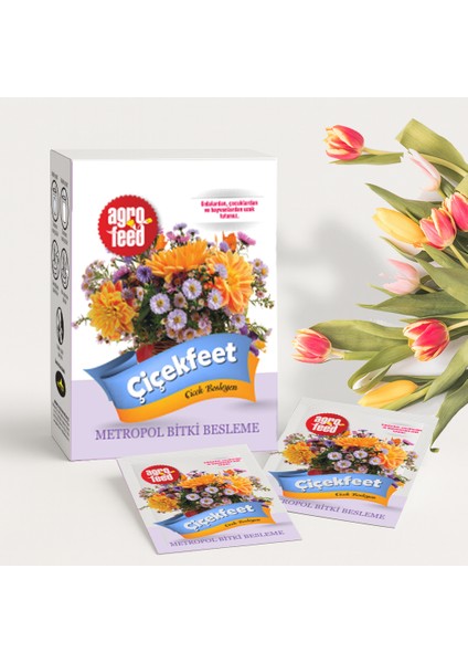 Saksı Gübresi - Çiçek Besleyen 10'lu Paket, Bitki Besleyici