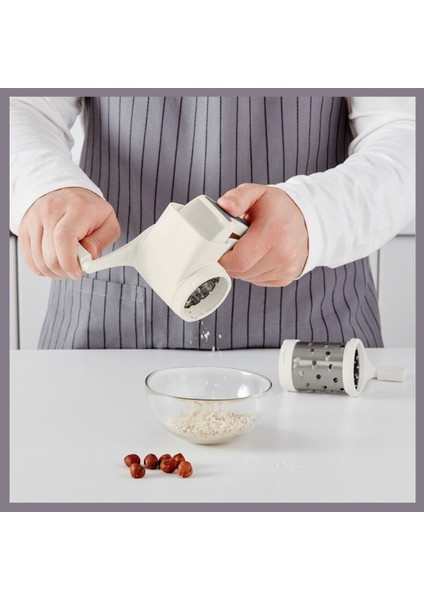 Uppfylld Döner Rende Beyaz Renk