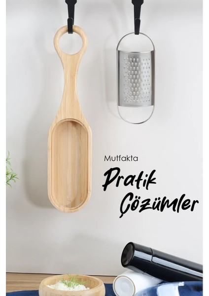 Doğal Ahşap Bambu Saplı Hazneli Rende Peynir Limon Zencefil Sarımsak El Rendesi Asma Sap indirimleri