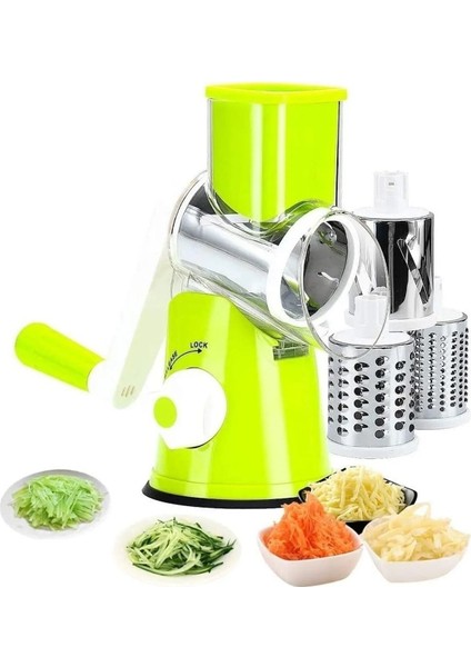 Çevirmeli Rende Kollu Değirmen Fındık Öğütücü Peynir Patates Rendesi Sebze Doğrayıcı indirimleri