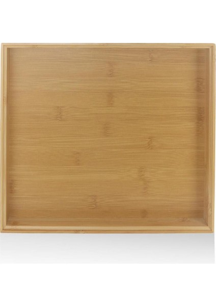 Bambu Organizer Tepsi Kutu, 30X26X4 Cm, Kahverengi fiyatları