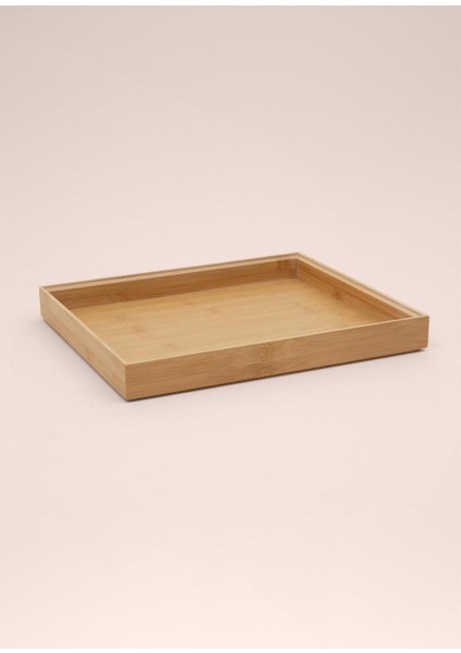 Bambu Organizer Tepsi Kutu, 30X26X4 Cm, Kahverengi indirimleri