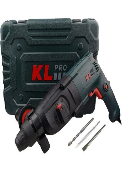 Yüksek Performanslı Pnömatik Matkap, Hafif ve Güçlü, 850W, 3.2j, 3.3kg