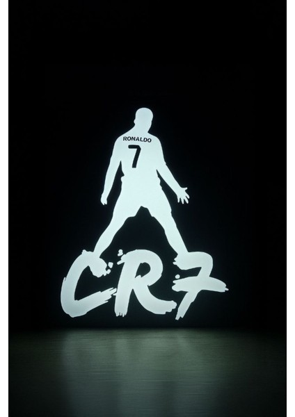 Renkli Spor Figürlü Gece Lambası, Şık ve Çocuklara Uygun Tasarım