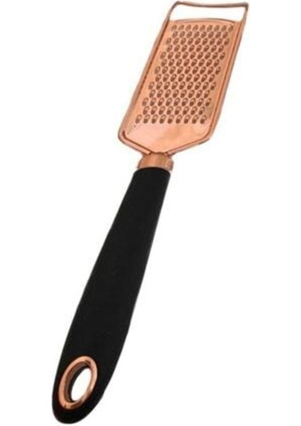 Siyah Silikon Saplı Bakır Lux El Rendesi 27 cm