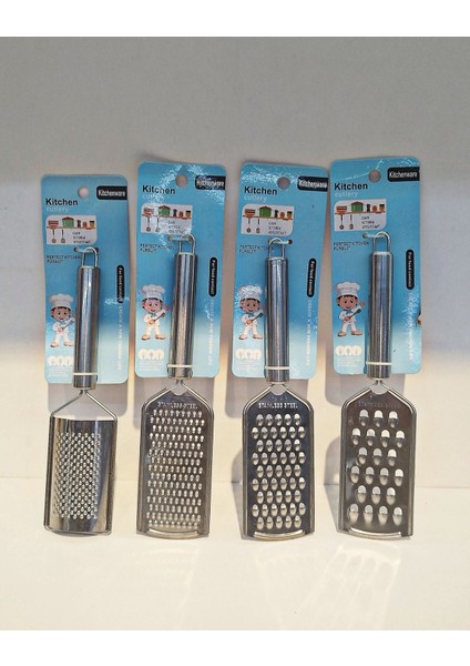 Çelik El Rendesi 4'lü Set