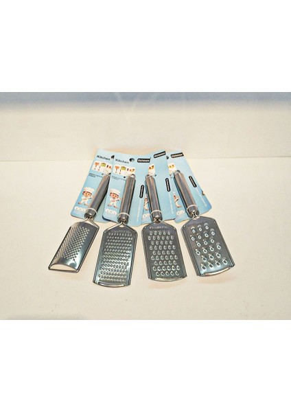 Çelik El Rendesi 4'lü Set modelleri