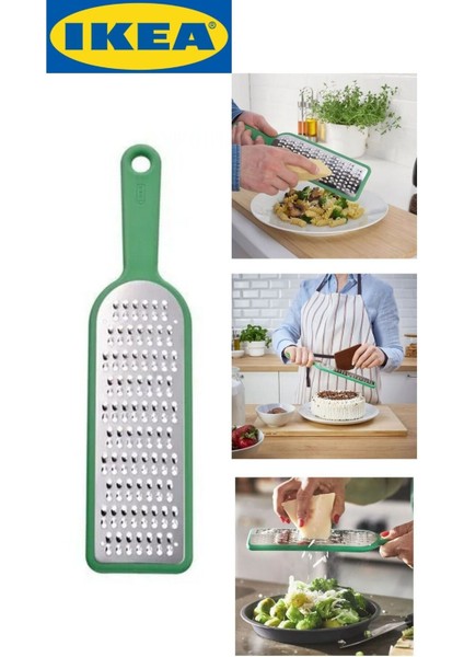 Uppfylld Rende, Parlak Yeşil, 30 cm