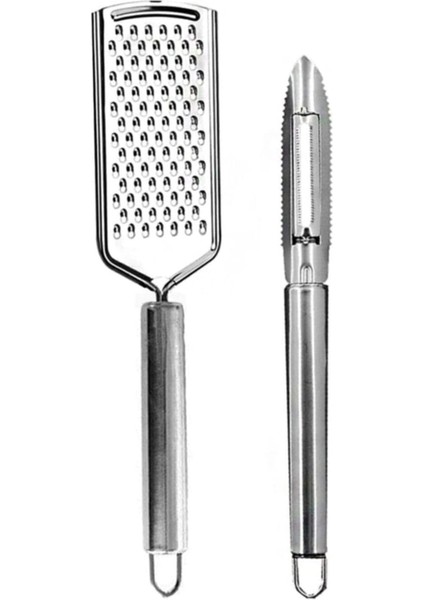 Yeni Rende ve Soyacak Seti Paslanmaz | Metal Rende Soyacak Set Model 440583