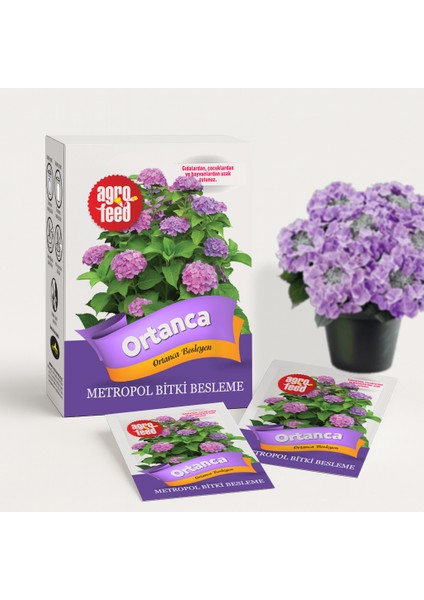 Saksı Gübresi - Ortanca Besleyen 10'lu Paket, Bitki Besini fiyatları