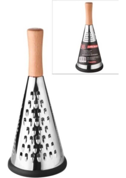 Çelik Paslanmaz 3 Bölmeli Rende RND02