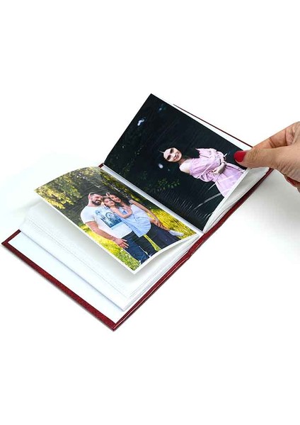 Deri Görünümlü Fotoğraf Albümü 192 Adet - 10X15 (2X96 Adet)