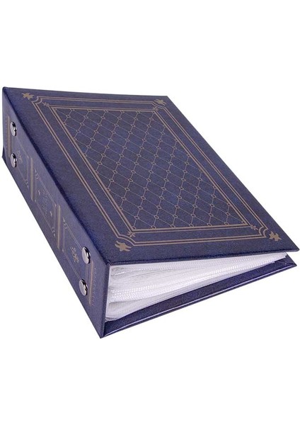 Deri Görünümlü Fotoğraf Albümü 192 Adet - 10X15 (2X96 Adet)