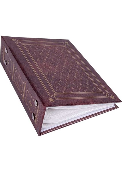 Deri Görünümlü Fotoğraf Albümü 192 Adet - 10X15 (2X96 Adet)