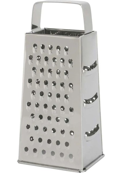 Çelik Idealısk 8,5x6 cm Paslanmaz Mini Rende – Dayanıklı ve Pratik Kullanım!