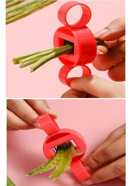 Ayarlanabilir Yeşil Fasulye Dilimleme Kesici Pratik Bamya Bakla Vs Parçalayıcı Dilimleyici fiyatları