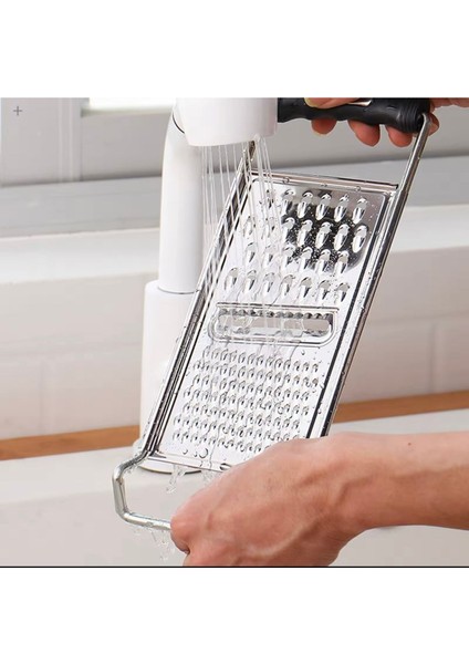 Paslanamaz Çelik Rende, Çok Fonksiyonlu Doğrayıcı /kaymaz Saplı Pratik Rende modelleri