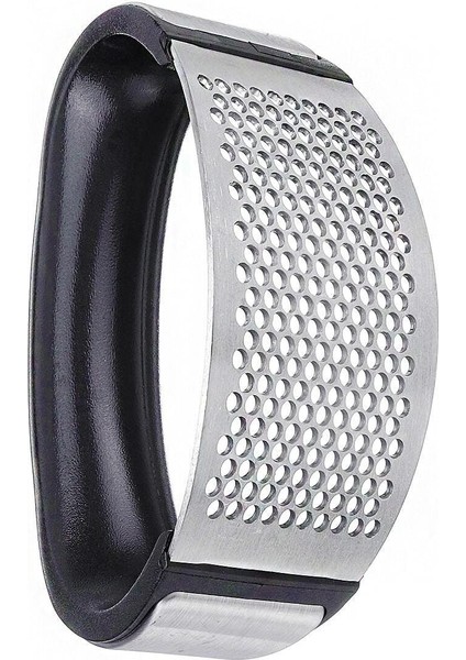 Pratik Tutma Kollu Sarımsak Baharat Ezici Paslanmaz Çelik