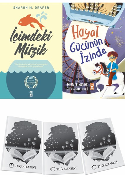 Içimdeki Müzik ve Hayal Gücünün Izinde + Hediyeli