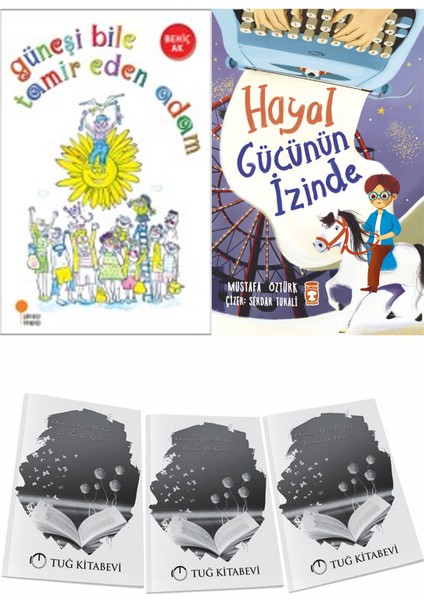 Güneşi Bile Tamir Eden Adam ve Hayal Gücünün Izinde + Hediyeli