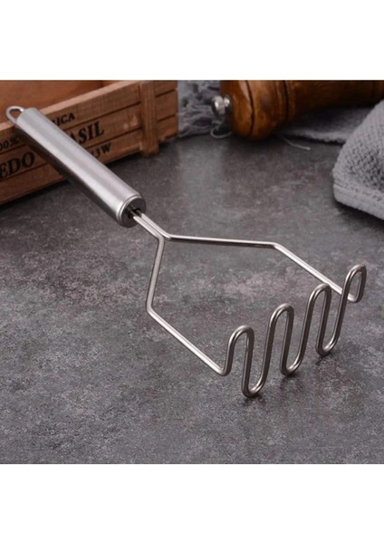 Pratik 24 cm Çelik Pastanlamz Patates Ezici Püre Yapıcı fırsatları