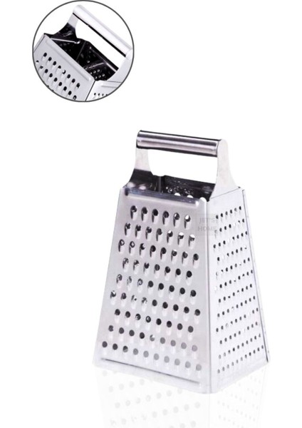 Profesyonel Rende Paslanmaz Çelik 4 Yönlü Çok Fonksiyonlu Rende Inox 23 cm fiyatları