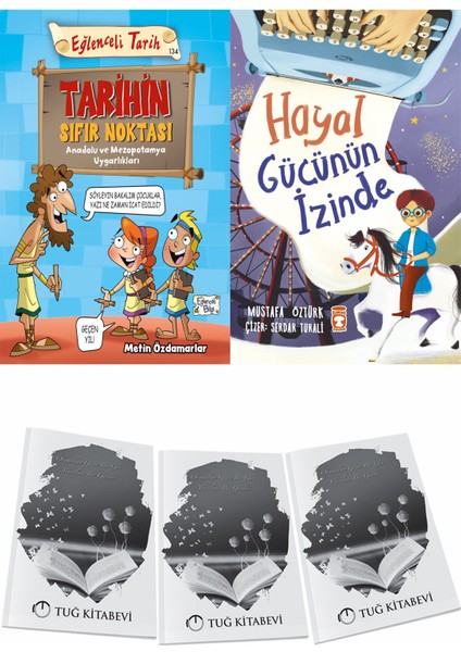 Tarihin Sıfır Noktası Anadolu ve Mezopotamya Uygarlıkları ve Hayal Gücünün Izinde + Hediyeli