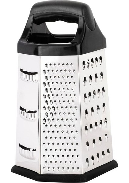 Çok Yönlü Rende - Füme - 12,5X10,6X20 cm