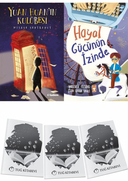 Yuan Huan'ın Kulübesi ve Hayal Gücünün Izinde + Hediyeli