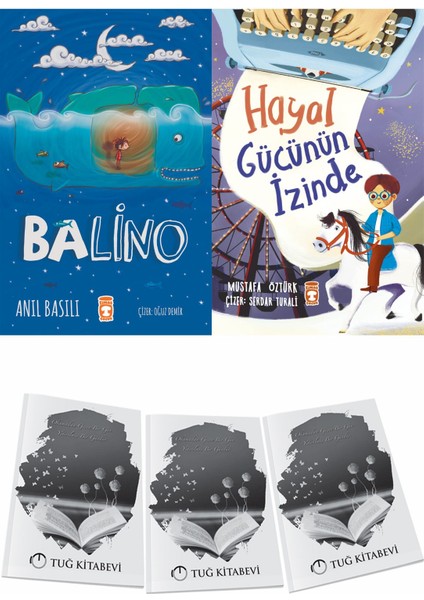 Balino ve Hayal Gücünün Izinde + Hediyeli