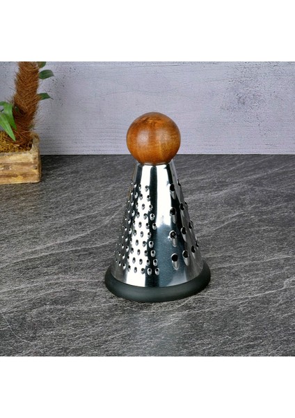 Ahşap Saplı Huni Rende 15CM