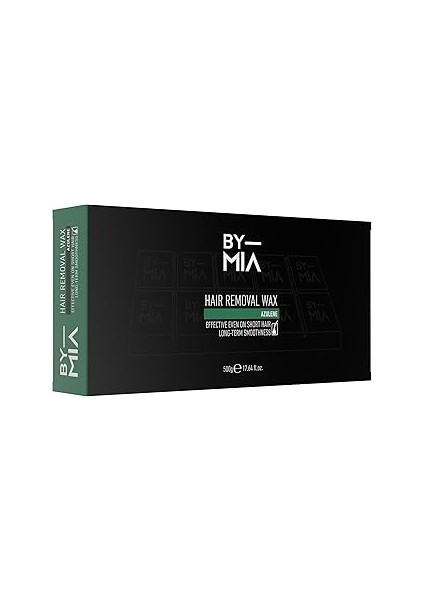 By Mia Epilasyon Kalıp Ağda Wax 500GR | Tüm Vücut, Yüz, Burun, Bikini Bölgesi | Kılların Köklerini