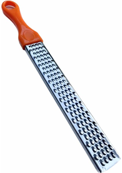 Paslanmaz Pratik Uzun Peynir ve Limon Sarımsak Rendesi