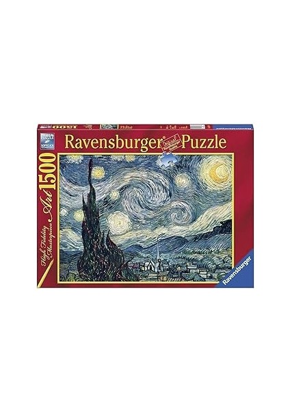 1500P Puzzle Van Gogh Yıldızlı Gece