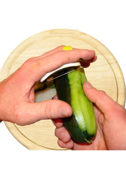 2 Adet Avuç Içi Havuç Salatalık Meyve Sebze Kabuk Soyacağı Soyacak